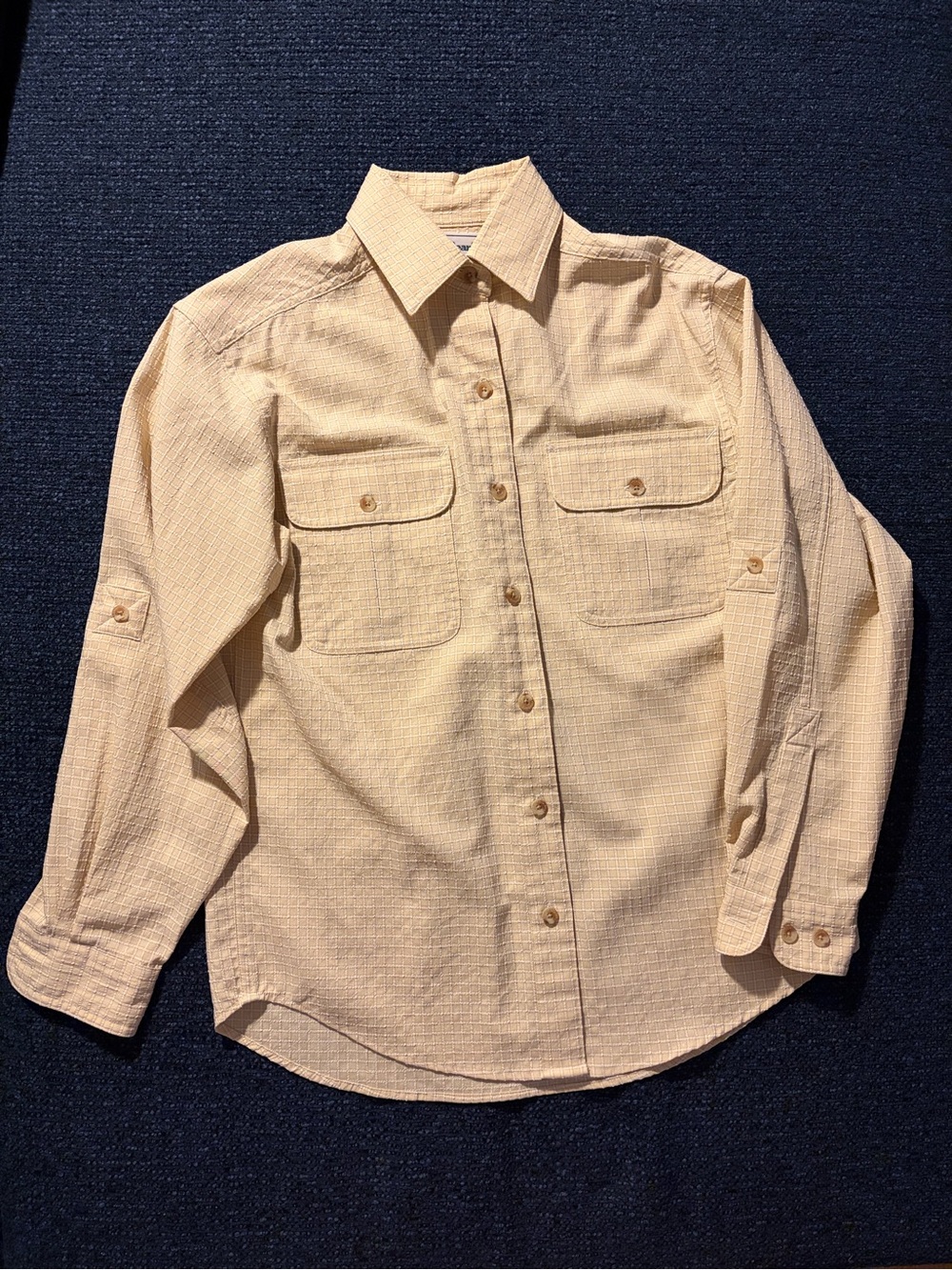 vintage LL Bean performance shirt